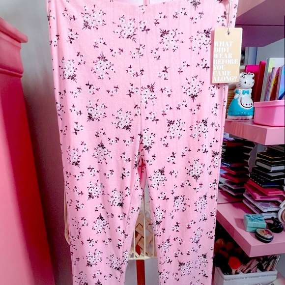 Tiger Mist Floral Y2K Pants - Picture 3 of 4